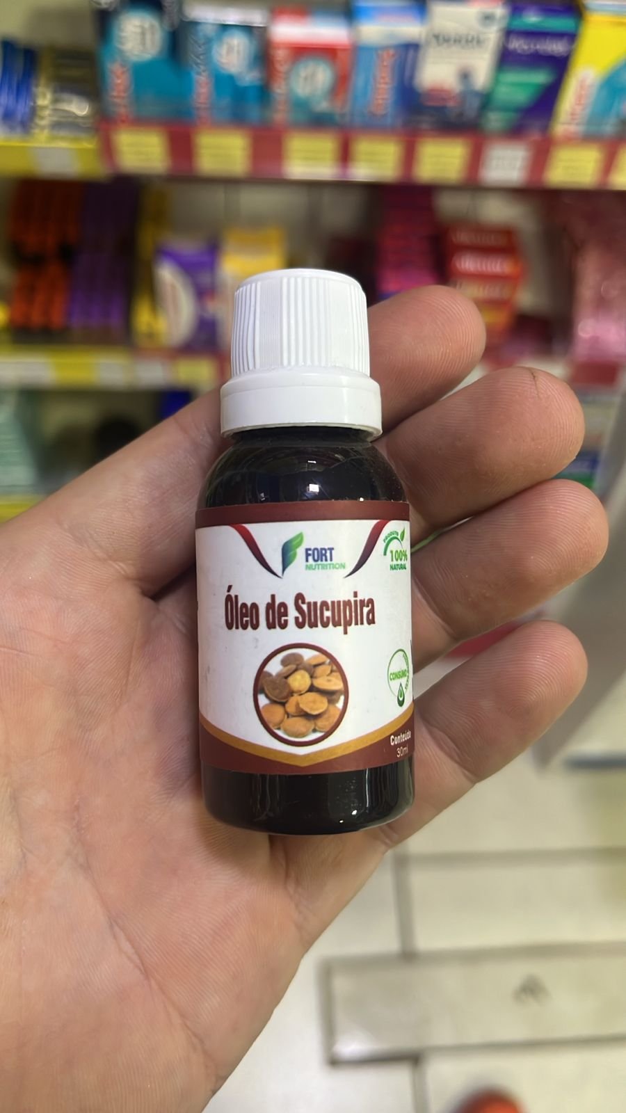 OLEO DE SUCUPIRA 30ML