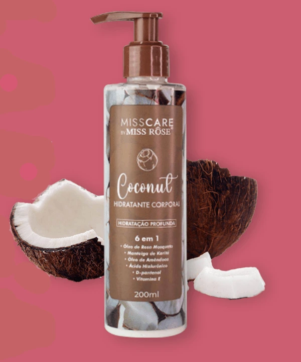 HIDRATANTE CORPORAL COCONUT 200ML