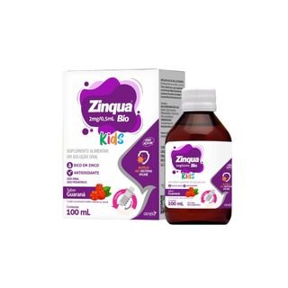 ZINQUA BIO KIDS 2MG/0,5ML 100ML